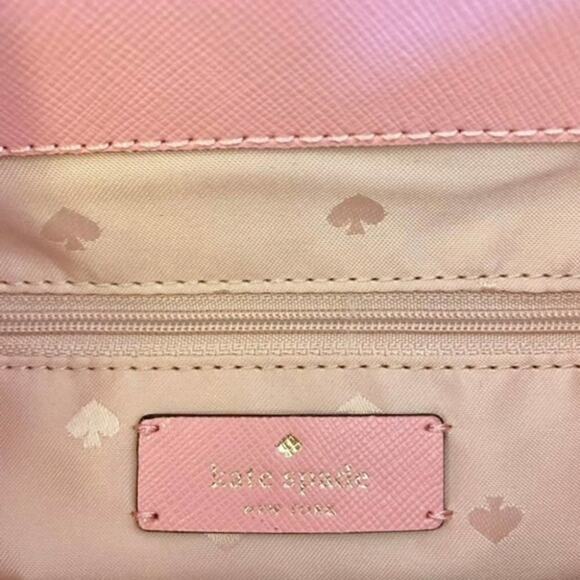 Kate Spade Lizzie medium flat backpack new - Picture 10 of 12